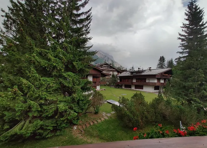 Szálloda Principe Cortina dʼAmpezzo